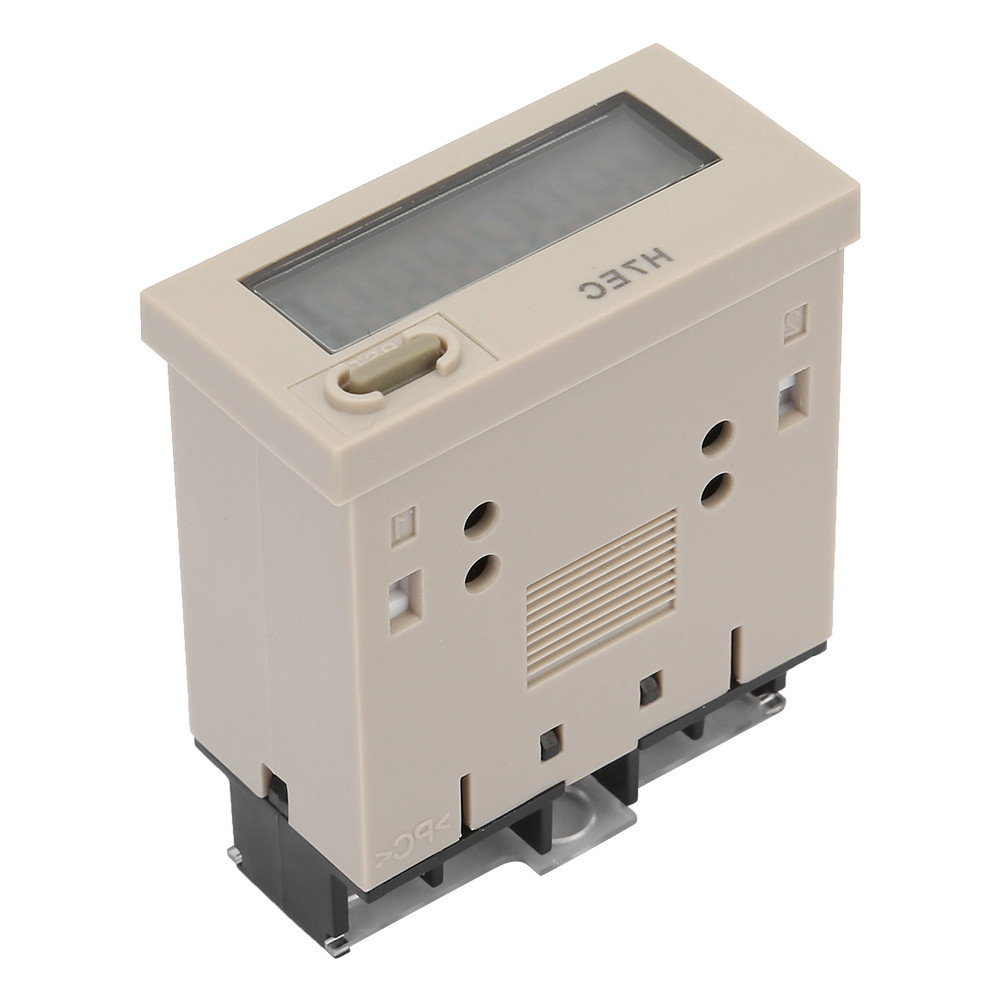 H7EC NV DC 3-36V Digital Electrical Counter Totalizer With 8-digit LCD Displ LW