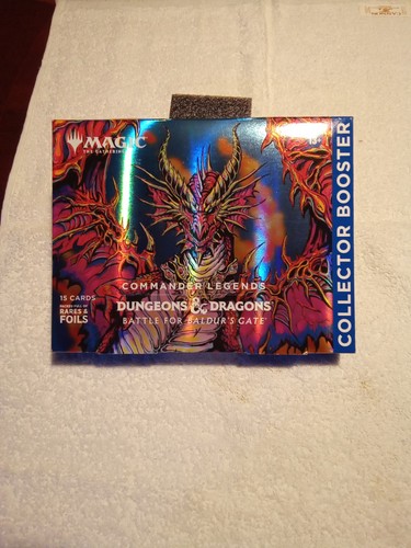 Wizards of the Coast Magic The Gathering Commander Legends Booster Box