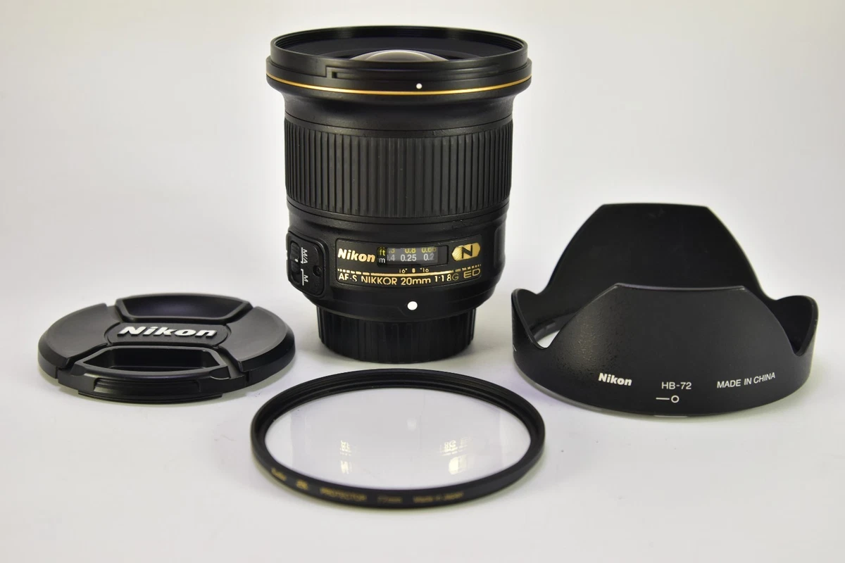 Nikon 20mm Camera Lenses for sale | eBay