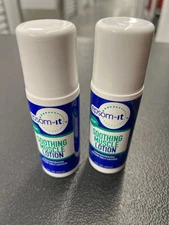Epsom It Soothing Muscle Lotion Concentrated Epsom Salt Lotion 3 Fl Oz Twin Pack