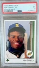 Upper Deck 1989 Ken Griffey Jr Star Rookie #1 Rookie PSA 5 Mariners MLB Card