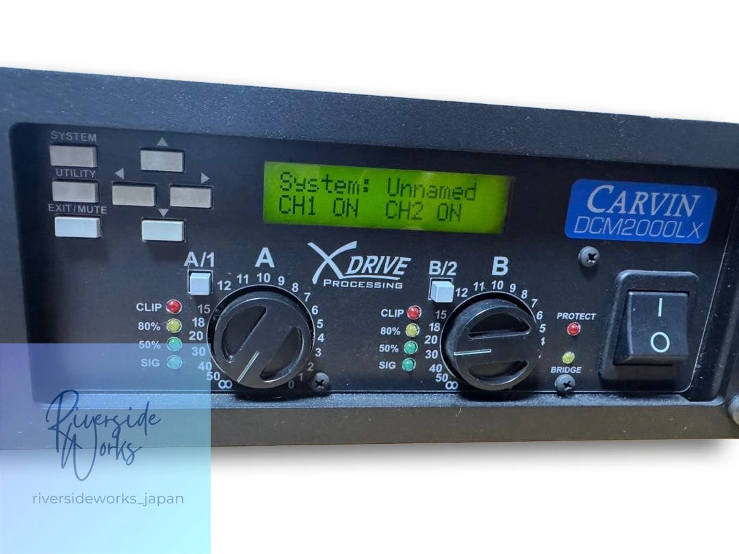 CARVIN DCM2000LX-J パワーアンプ カービン Carvin Amplifiers | eBay