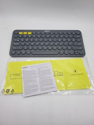 Logitech 920-007558 K380 Multi-Device Bluetooth Keyboard - Grey