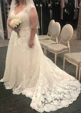 Davids Bridal Wedding Dress
