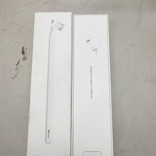 Apple Pencil Stylus White for iPad Rigid Plastic Compatible with Apple Devices