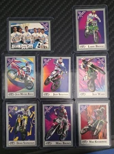 Lot 1991 Champs Hi Flyers AMA Motocross Race Action 