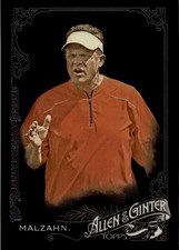 2015 Topps Allen & Ginter X #185 Gus Malzahn
