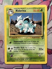 nidorina pokemon card value Nidorina 43/114 Common Reverse Holo Pokemon Card (XY Steam Siege) — Titan  Cards Ltd main image 0