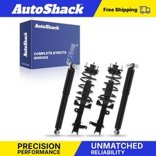 Front Complete Strut Coil Spring Rear Shock Absorber for 2011-2012 Honda Odyssey