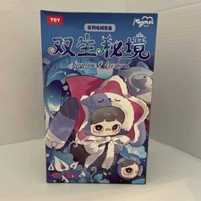 HiToy Maymei Symbiote Neverland Series One Blind Box Plush Figure Art Toys Gift