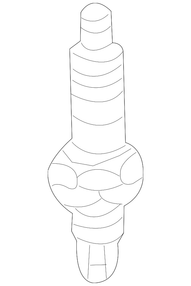 Genuine Audi Spark Plug 101-000-054-AD