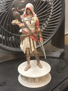 🔥ASSASSINS CREED STATUE🔥AC Odyssey Cassandra Statue Gamestop Exclusive Edition
