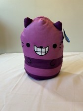 Cats vs Pickles Jumbo Plush Bean Bag Cheshire 143. New with tag.