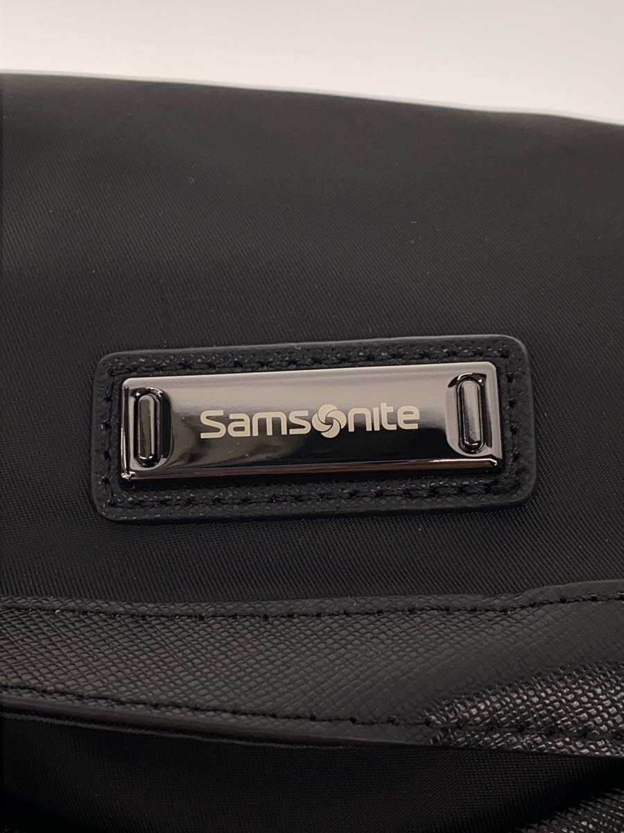 SAMSONITE Backpack Polyester BLK Plain 153267 KP8… - image 5