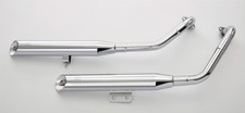 FALCON Cromo Line Auspuff passend für Kawasaki VN 800 Classic 1996-2005