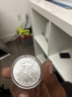 1 Ounce Silver Coin .999 Liberty Independence Freedom Silver Bullion