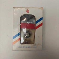 Vintage Scripto VU Lighter with Box and Insert