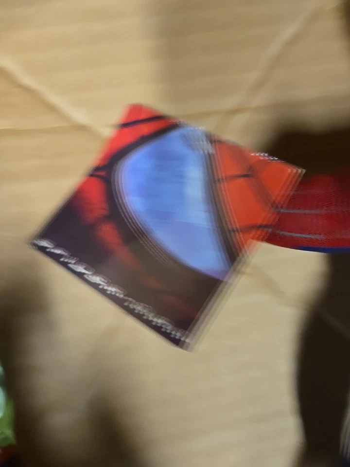 RARE Vintage 2002 Spiderman Tobey Maguire Movie 16” Plush With Tags - Image 3 of 4