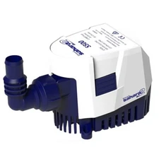 Attwood Marine Sahara Mk2 S500 Bilge Pump 500 Gph - 12V Automatic 5505-7