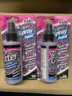 I Love To Create Tulip Fabric Spray Paint 4oz-glitter Amethyst Spray X 2