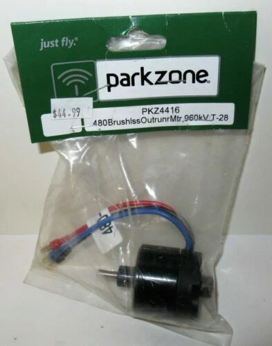 ParkZone Hobby RC Motor/Engine, Exhaust & Fuel System Parts & Accessories for Helicopters