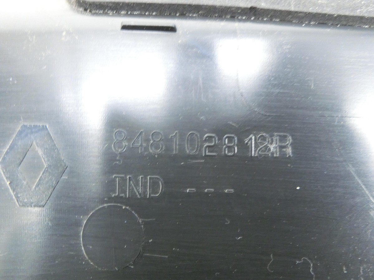 Heckblende Kennzeichenblende für Dacia Lodgy JS 12-22 31TKM  