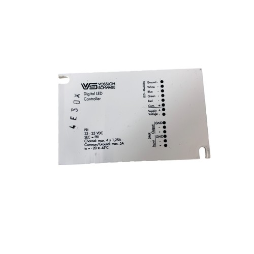 VOSSLOH SCHWABE WU-ST-003 Numérique LED Contrôleur - Photo 2 sur 5