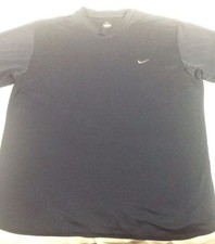St1419 Dri-Fit Nike Men's Dark Blue Long-Sleeved Track Shirt XXL