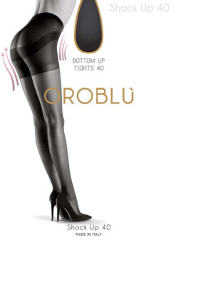 Oroblu Shock Up 40 Den Shaping Pantyhose MADE IN ITALY