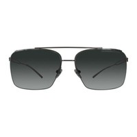 Calvin Klein Herren Sonnenbrille CK8051S-015-57 Shiny Titanium