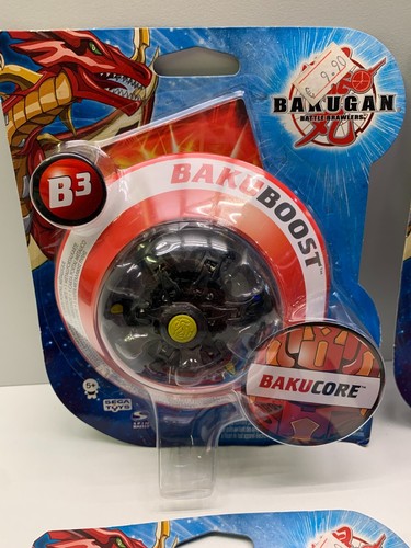 LOTTO 4x BAKUGAN BATTLE BRAWLERS BAKUBOOST NEW SEALED NUOVI SIGILLATI #42 - Picture 2 of 12