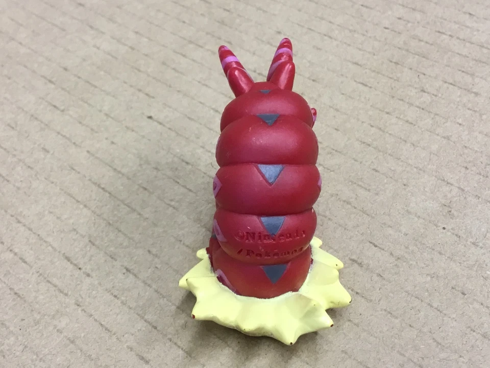 2011 Pokemon Finger Puppet Scolipede Figura Tengo que atraparlos a todos Nintendo Bandai Foto 3 de 4