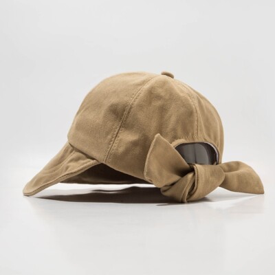 Women Cotton Bucket Sunhat Wide Big Brim Cap Beach Travel Baseball Casual Hiking