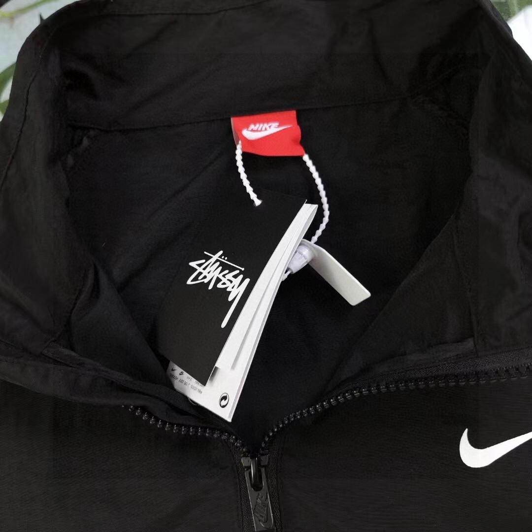 Stussy✖️Nike Stussy half zip casual sports jacket | eBay Stussy✖️Nike Stussy half zip casual sports jacket | eBay