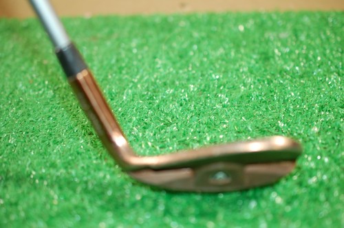 RH Power Play Raw Spin 56*/12 bounce Wedge graphite shaft 37 in. #W181 - Picture 8 of 12