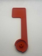 Red Flag Replacement Rubbermaid Mailbox - Plastic