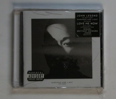 John Legend Darkness And Light US CD Frontsticker incl. 2016