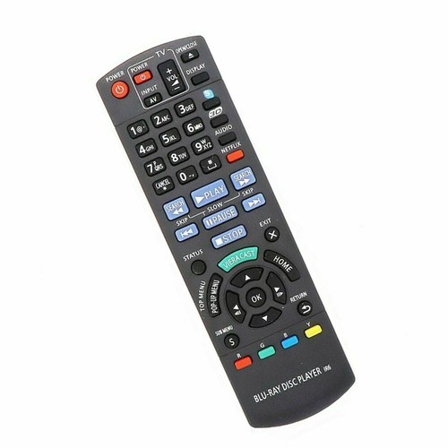 New N2QAYB000574 For Panasonic DVD Player IR6 Player Remote Control DMP-BDT111 - Picture 5 of 5