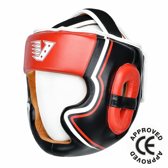 VELO Head Guard Adult Helmet Kick Boxing MMA Martial Arts Protection