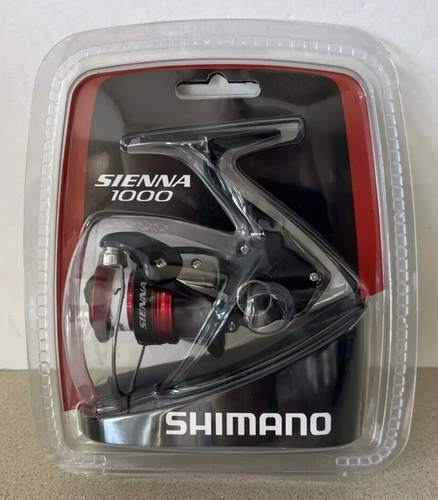 NEW SHIMANO SIENNA 1000 FG CLAM Spinning Fishing Reel SN1000FGC FREE SHIPPING