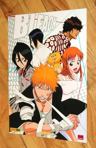 Bleach / Makoto Tateno Manga Anime Rare Promo Poster 56x40cm. - Picture 1 of 4