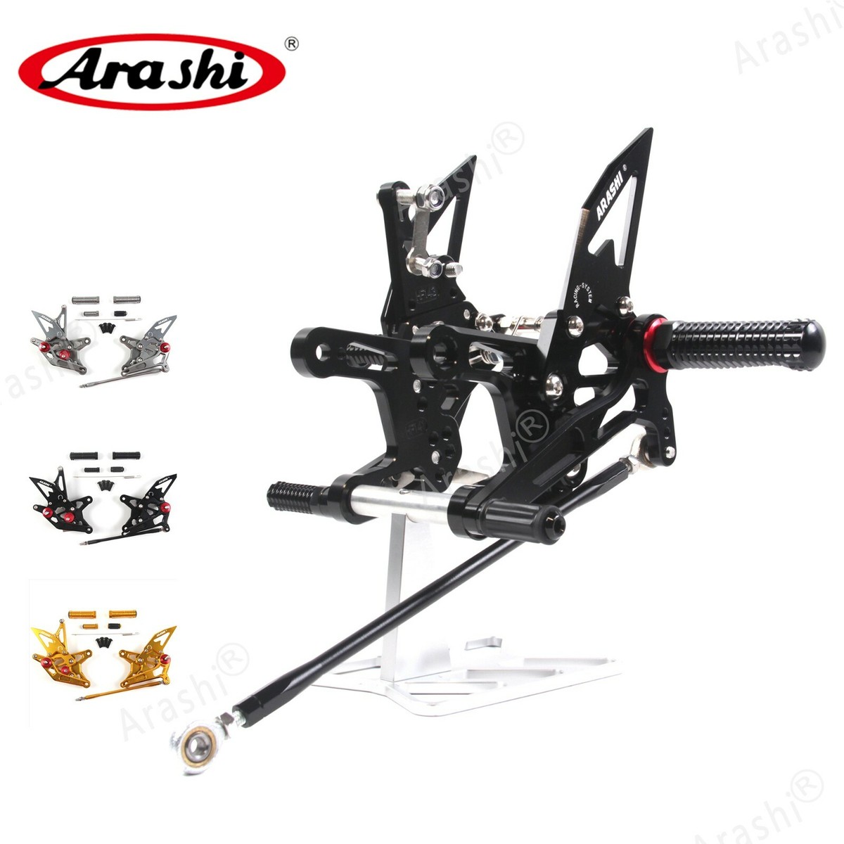 Arashi 2.0 Rearsets Foot Pegs For Kawasaki Ninja ZX10R ZX1000 2011