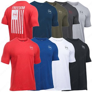 under armour freedom flag t shirt