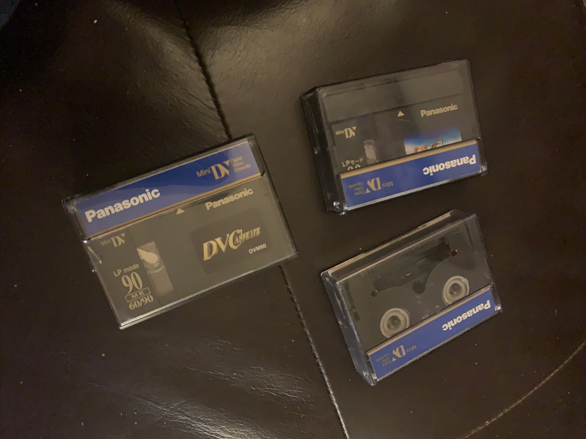 Panasonic AY-DVM60L5 ビデオテープ　DVC ASSETTE Panasonic AY-DVM60L5 ビデオテープ DVC ASSETTE公式 ストア