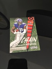 2021 Contenders Football Justin Jefferson Chain Movers #CM-JJE