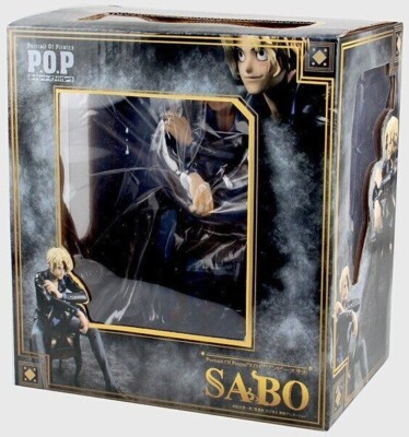 Portrait.of.Pirates POP SOC S.O.C サボ MegaHouse POP One Piece S.O.C Sabo 1/8 PVC Figure Portrait