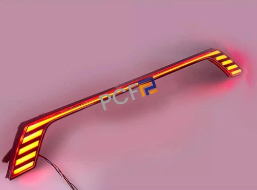 For 16-21 Mitsubishi Outlander Smoke Black Rear Door Trunk LED Tail Light Cover - Picture 13 of 13