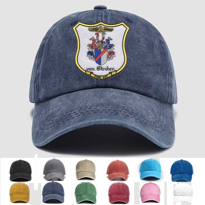 Custom Embroidered Hat SSBN-632 USS Von Steuben, Veteran Cap, Trucker Hat, Gift