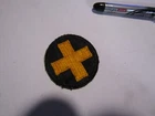 ORIGINAL MILITARY PATCH SEW ON WW2 ERA NO GLOW US ARMY 33RD INFANTRY DIVISION