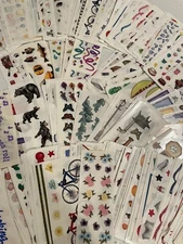 Creative Memories Sticker Lot Random stickers-Variety 20 Count *Happy Mail
